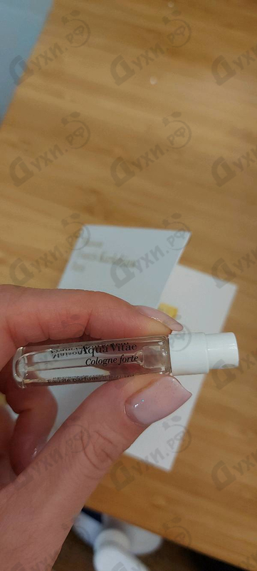 Купить Aqua Vitae Cologne Forte от Maison Francis Kurkdjian