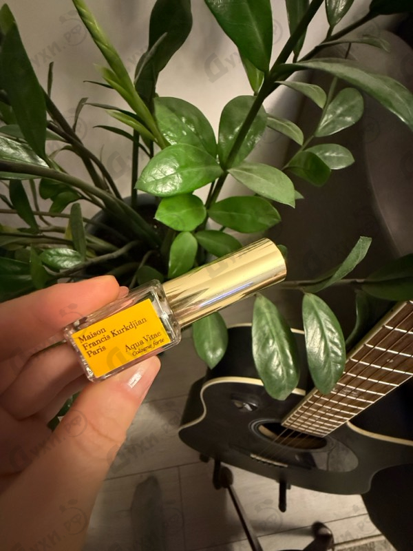 Отзыв Maison Francis Kurkdjian Aqua Vitae Cologne Forte