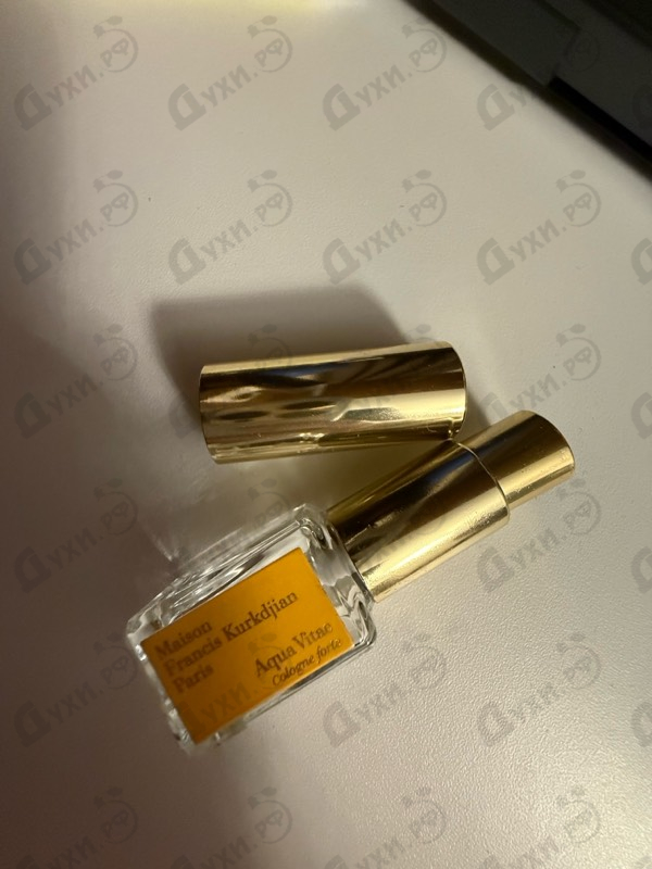 Парфюмерия Aqua Vitae Cologne Forte от Maison Francis Kurkdjian