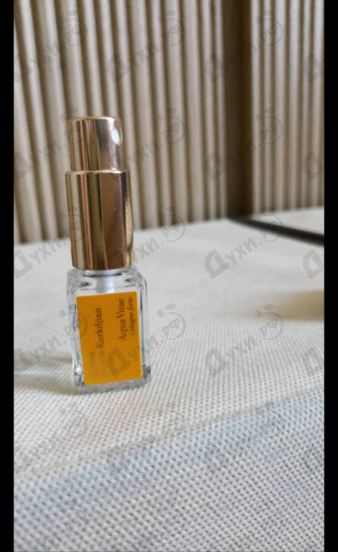 Парфюмерия Aqua Vitae Cologne Forte от Maison Francis Kurkdjian