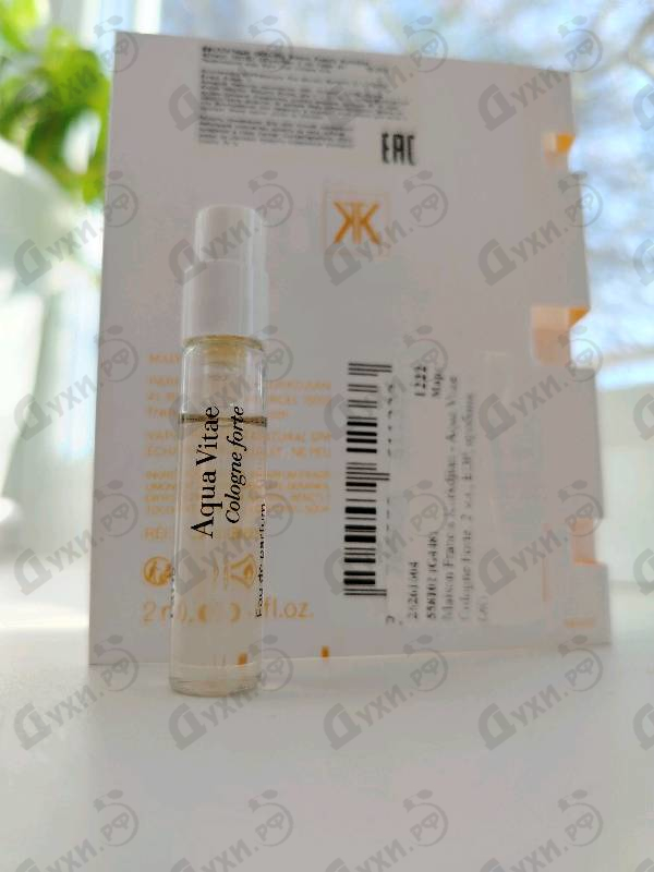 Купить Aqua Vitae Cologne Forte от Maison Francis Kurkdjian