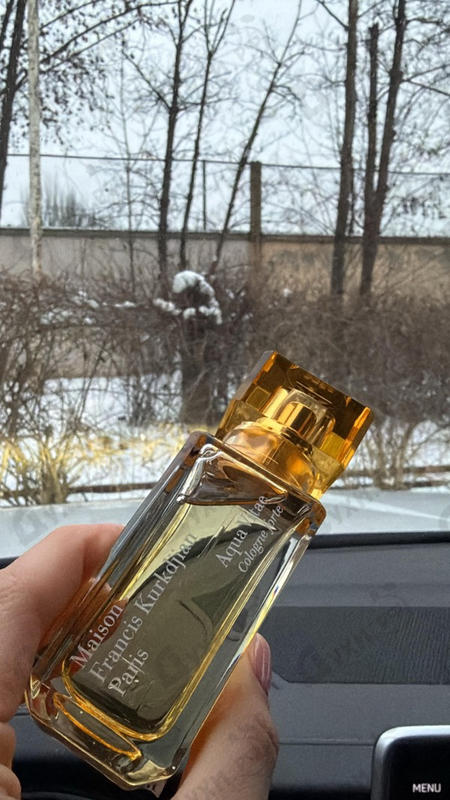 Духи Aqua Vitae Cologne Forte от Maison Francis Kurkdjian