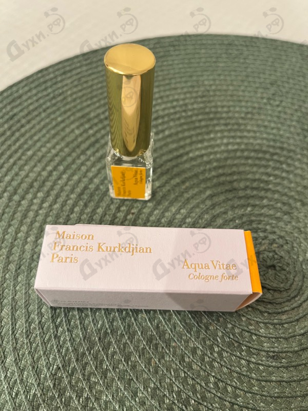 Парфюмерия Aqua Vitae Cologne Forte от Maison Francis Kurkdjian