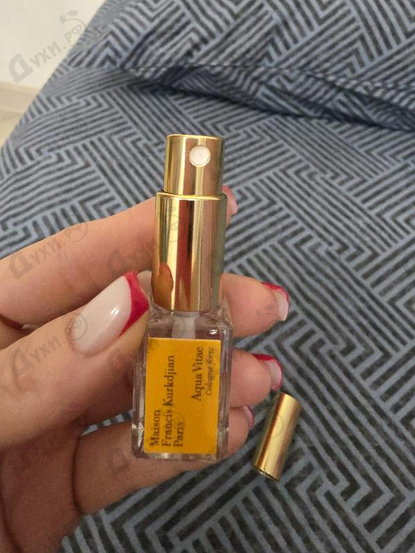 Парфюмерия Maison Francis Kurkdjian Aqua Vitae Cologne Forte