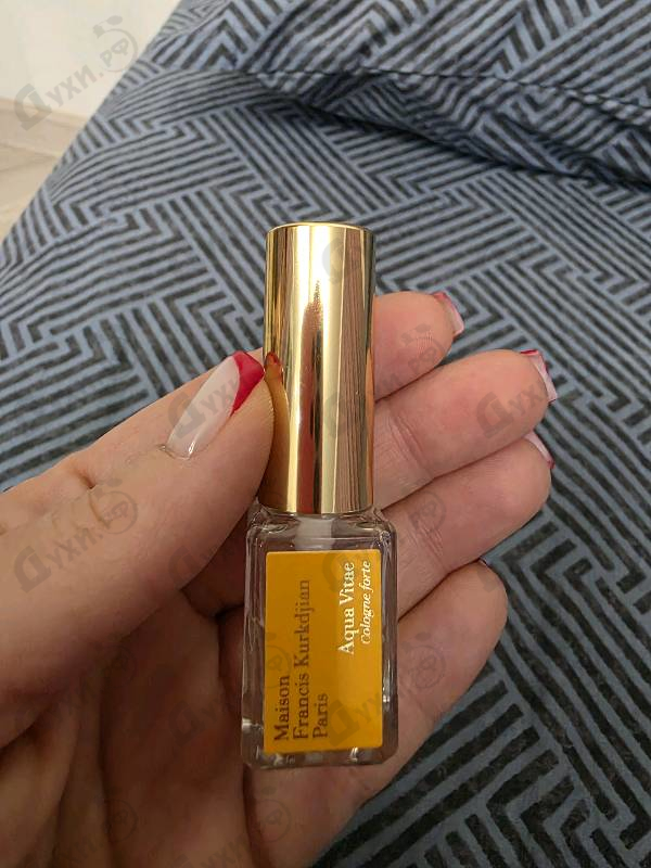 Отзывы Maison Francis Kurkdjian Aqua Vitae Cologne Forte