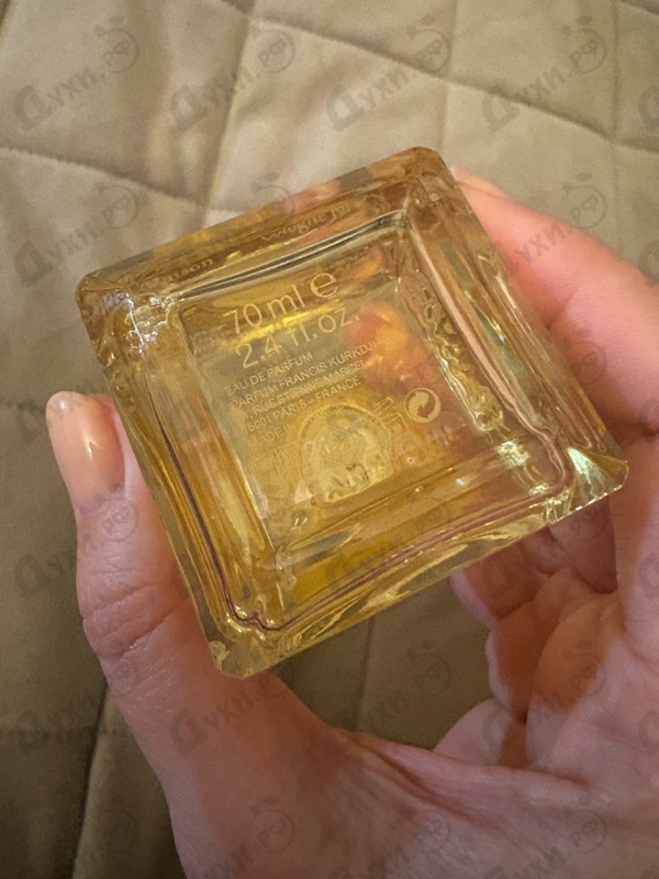 Парфюмерия Aqua Vitae Cologne Forte от Maison Francis Kurkdjian