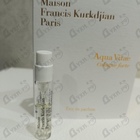 Отзыв Maison Francis Kurkdjian Aqua Vitae Cologne Forte