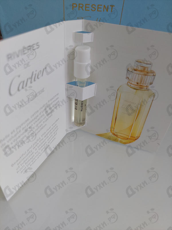 Парфюмерия Allegresse от Cartier