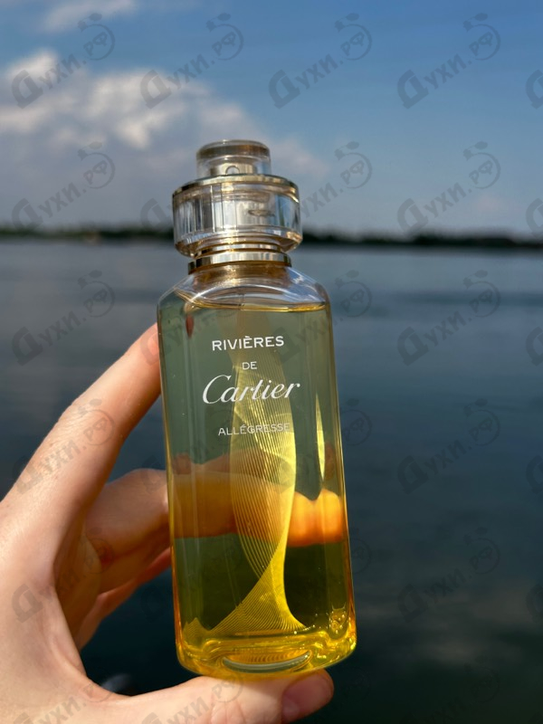 Духи Allegresse от Cartier