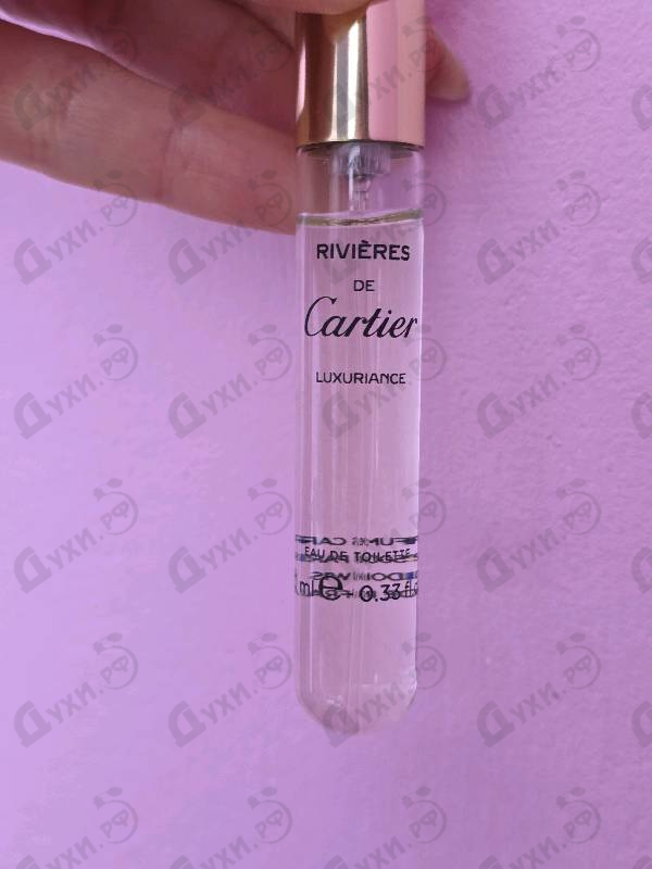 Отзыв Cartier Luxuriance