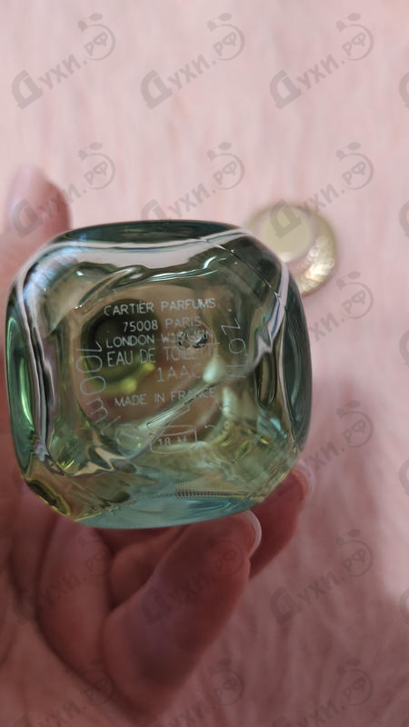 Парфюмерия Luxuriance от Cartier