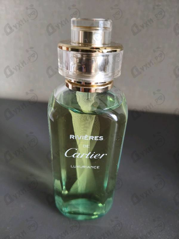 Парфюмерия Luxuriance от Cartier