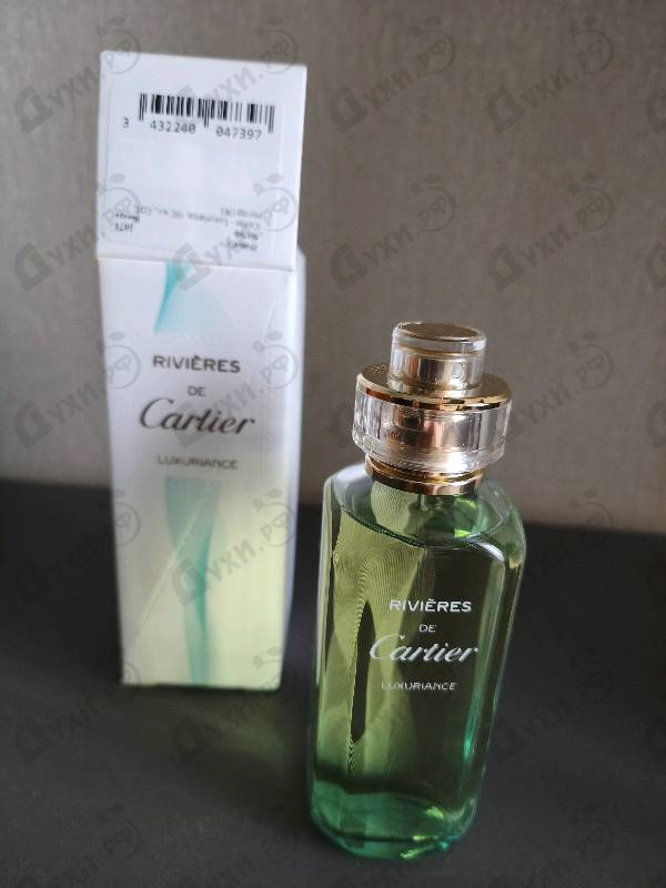 Духи Luxuriance от Cartier