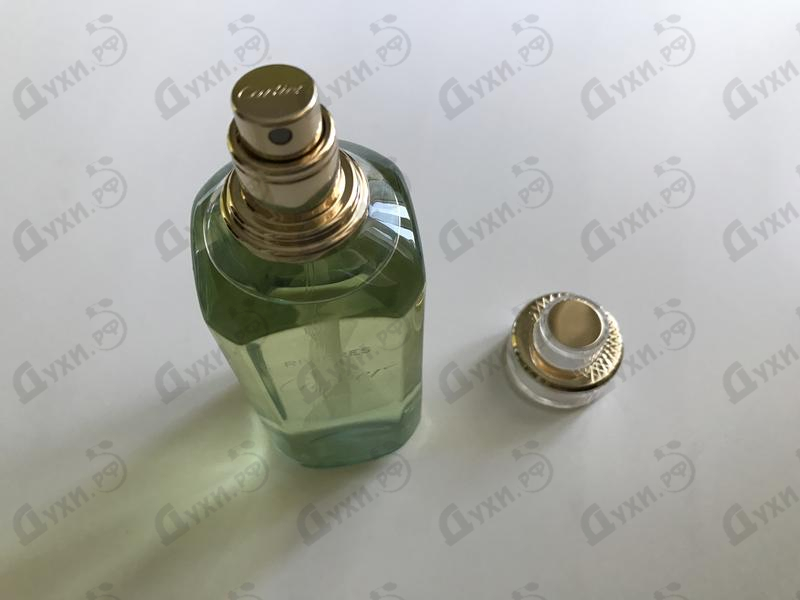 Парфюмерия Luxuriance от Cartier