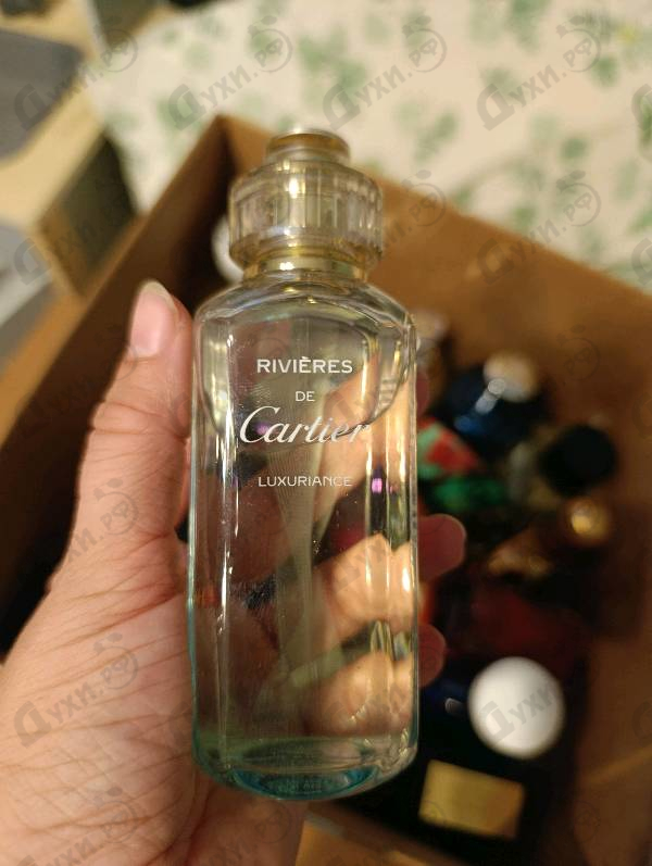 Духи Luxuriance от Cartier
