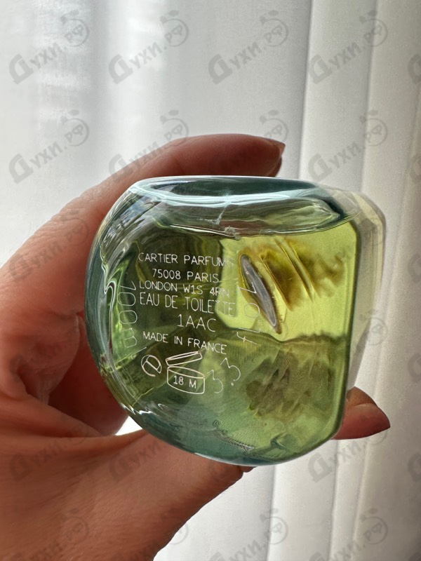 Парфюмерия Luxuriance от Cartier