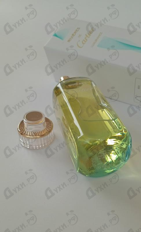Парфюмерия Luxuriance от Cartier