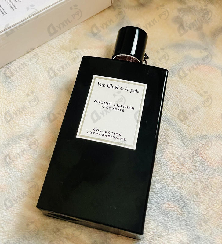 Духи Orchid Leather от Van Cleef & Arpels Отзывы Van Cleef & Arpels Orchid Leather
