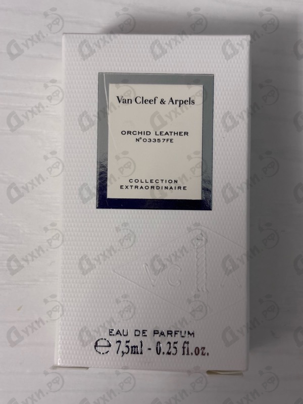 Отзыв Van Cleef & Arpels Orchid Leather