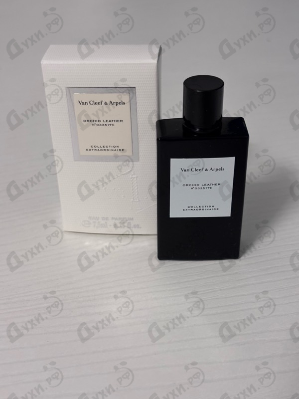 Духи Orchid Leather от Van Cleef & Arpels
