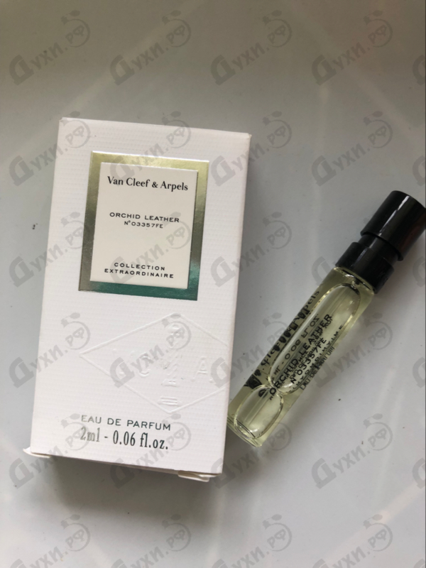 Отзыв Van Cleef & Arpels Orchid Leather