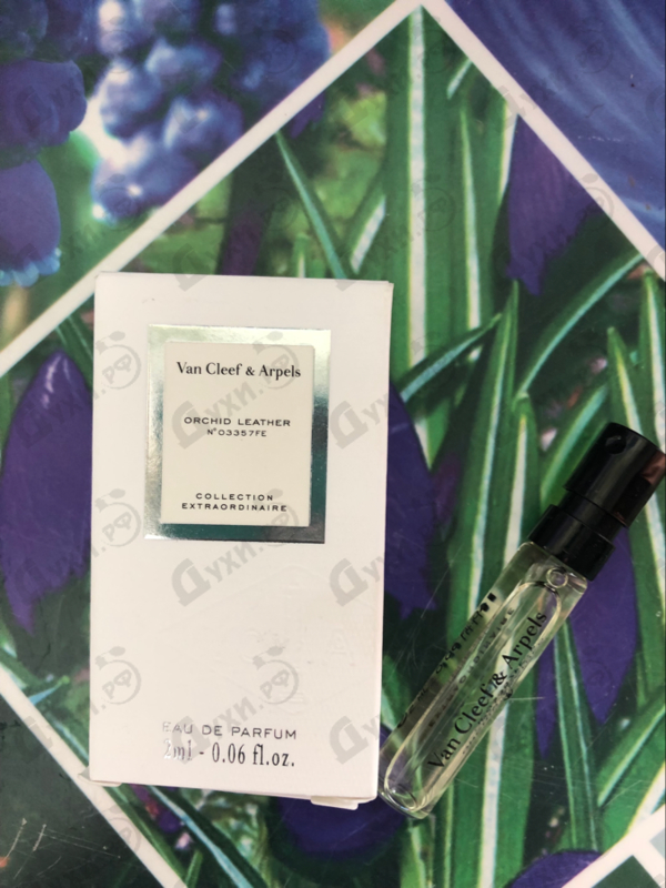 Парфюмерия Orchid Leather от Van Cleef & Arpels