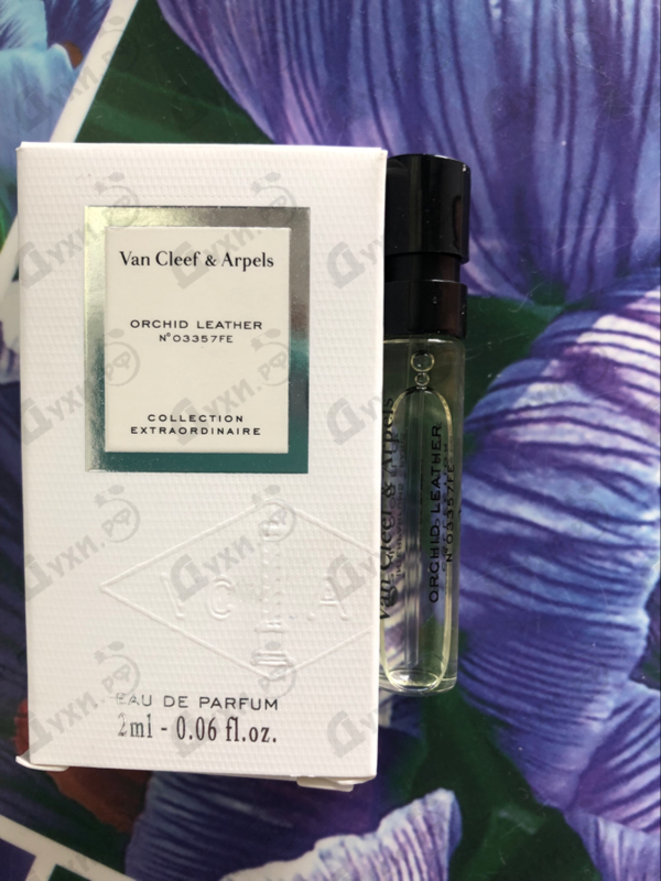 Духи Orchid Leather от Van Cleef & Arpels