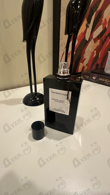 Духи Orchid Leather от Van Cleef & Arpels