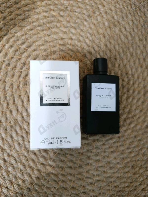 Духи Orchid Leather от Van Cleef & Arpels