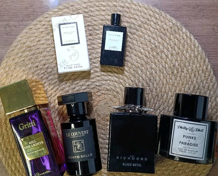 Духи Orchid Leather от Van Cleef & Arpels