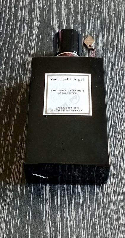 Парфюмерия Orchid Leather от Van Cleef & Arpels