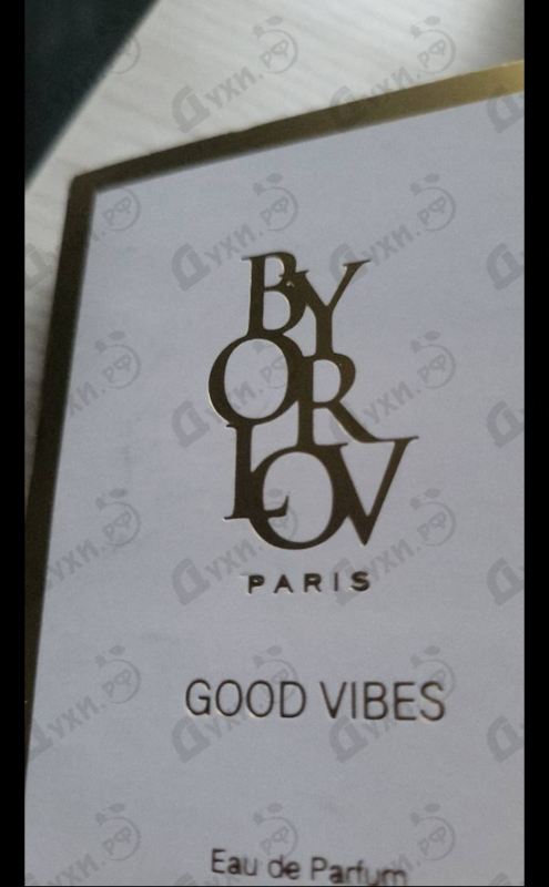 Духи Good Vibes от Orlov Paris