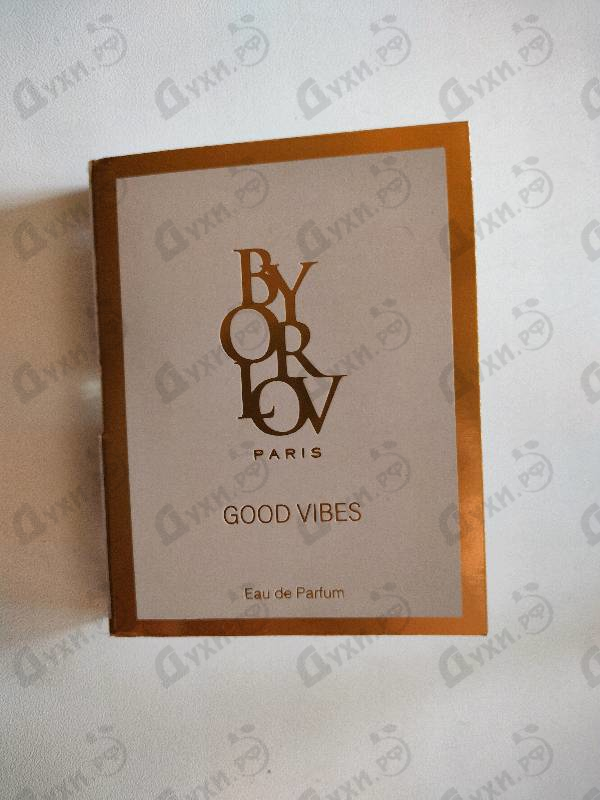 Купить Good Vibes от Orlov Paris