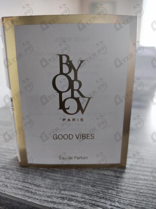 Духи Good Vibes от Orlov Paris