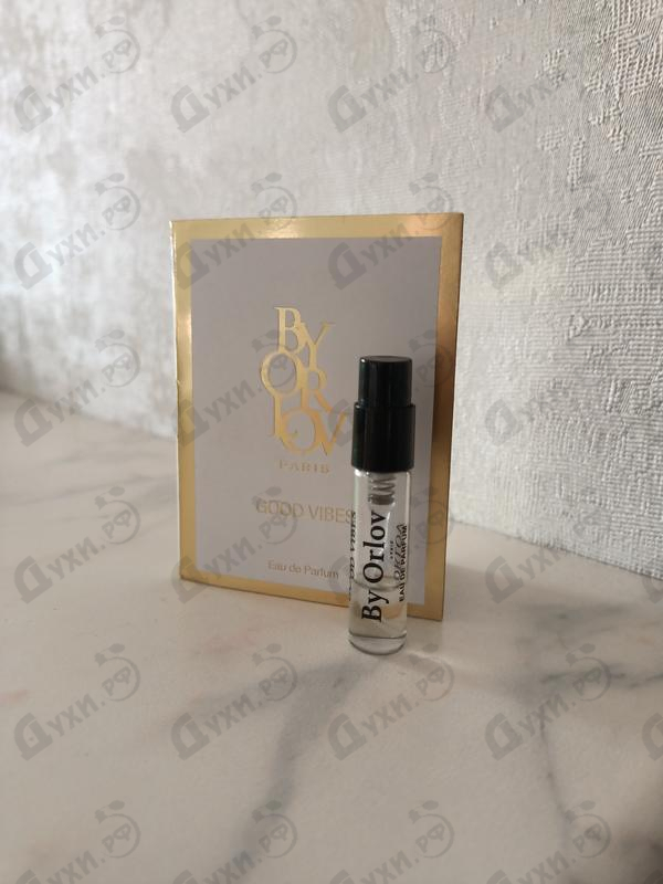 Парфюм Orlov Paris Good Vibes Парфюмерия Good Vibes от Orlov Paris