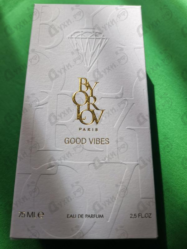 Духи Good Vibes от Orlov Paris