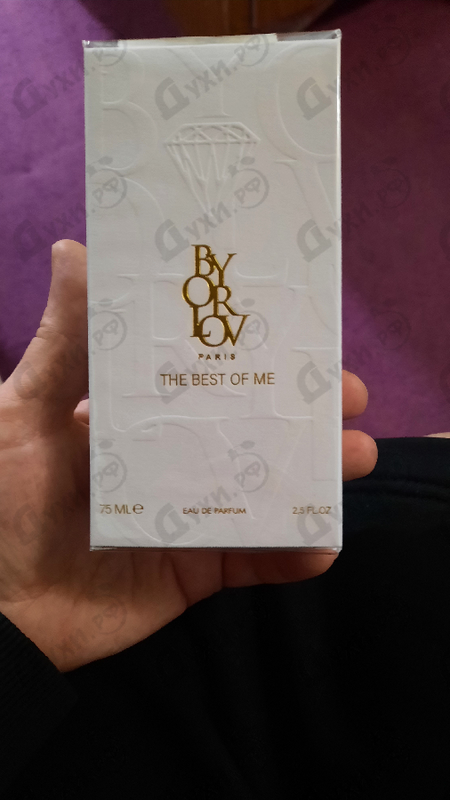 Купить The Best Of Me от Orlov Paris