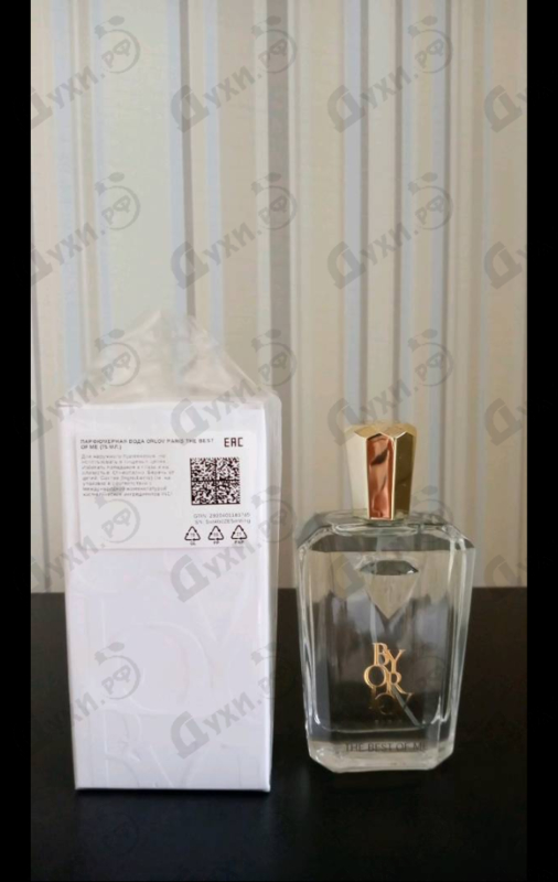 Парфюмерия The Best Of Me от Orlov Paris