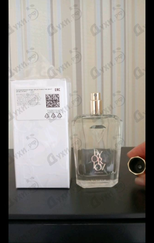 Парфюмерия Orlov Paris The Best Of Me
