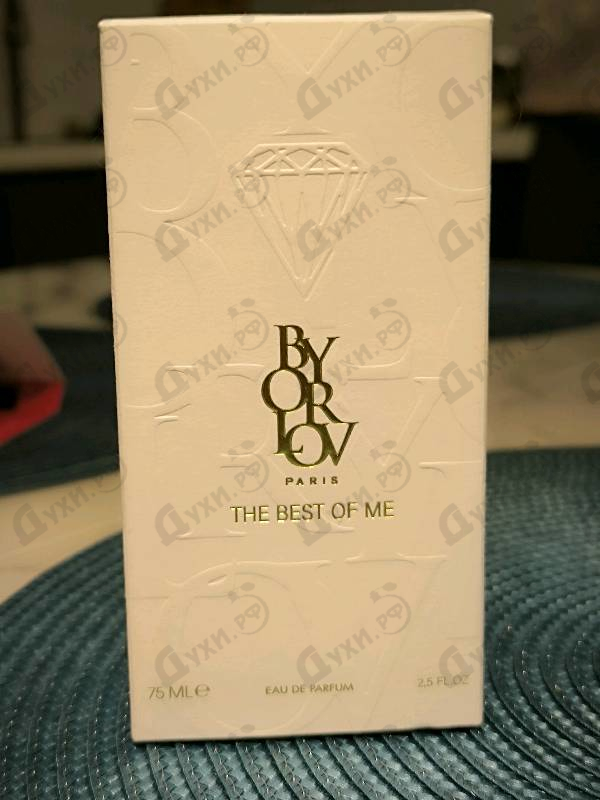 Парфюмерия The Best Of Me от Orlov Paris