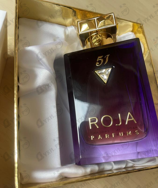 Парфюмерия 51 Essence De Parfum от Roja Dove