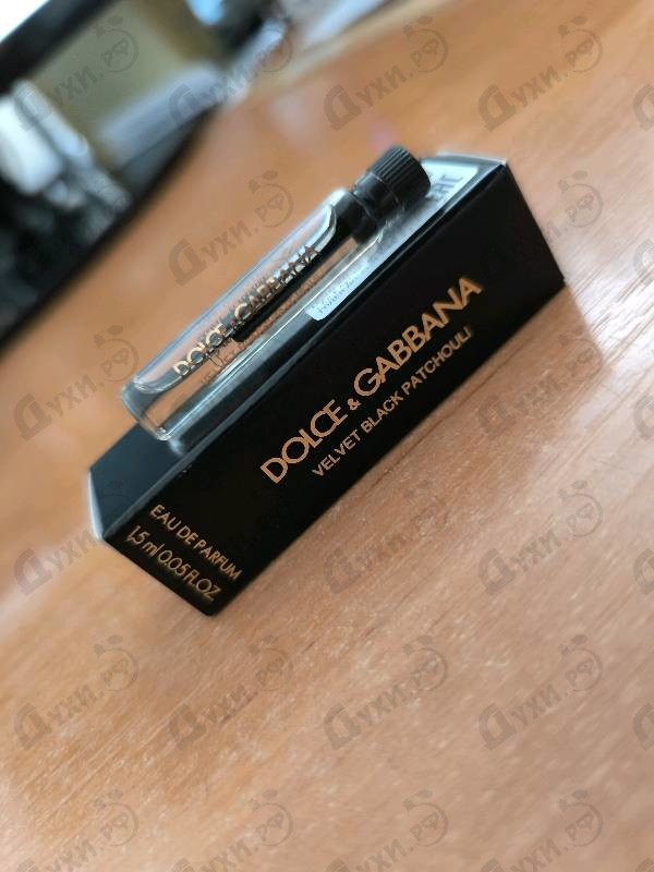 Купить Dolce & Gabbana Velvet Black Patchouli