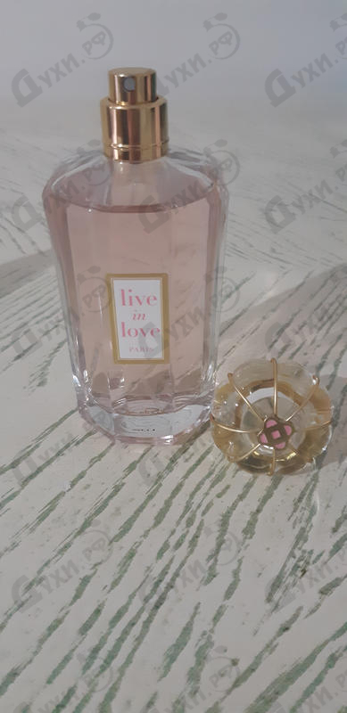 Духи Live In Love Paris от Oscar De La Renta Отзывы Oscar De La Renta Live In Love Paris