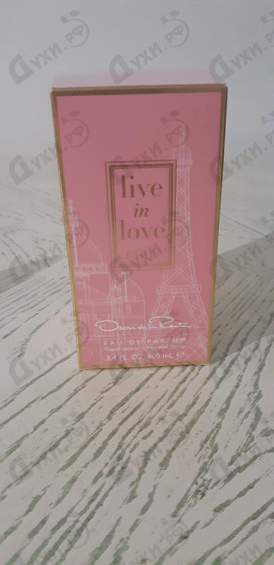 Купить Live In Love Paris от Oscar De La Renta Отзыв Oscar De La Renta Live In Love Paris