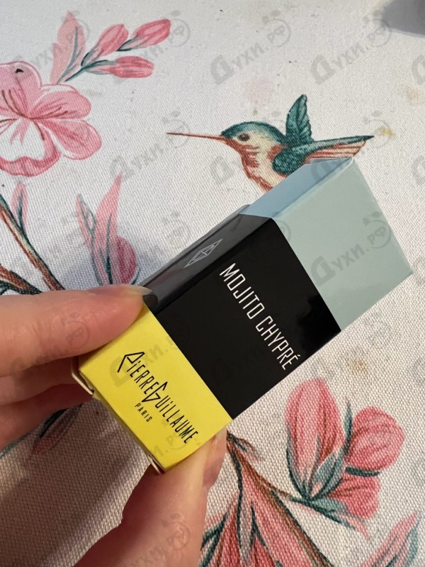 Духи Mojito Chypre от Pierre Guillaume Отзывы Pierre Guillaume Mojito Chypre