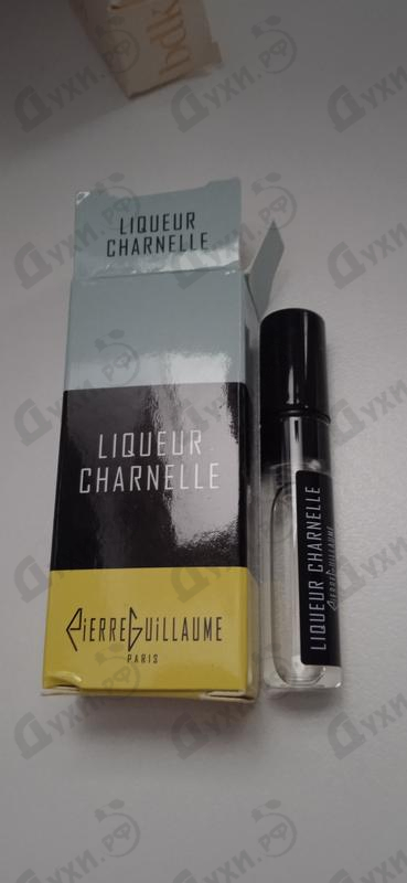 Парфюмерия Liqueur Charnelle от Pierre Guillaume