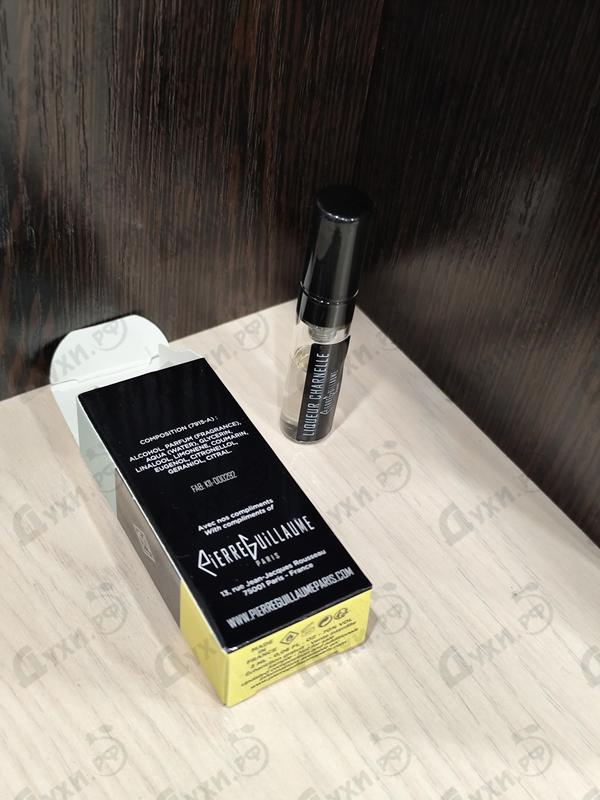 Отзыв Pierre Guillaume Liqueur Charnelle