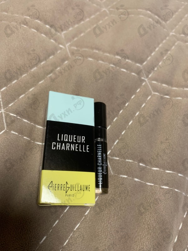 Парфюмерия Liqueur Charnelle от Pierre Guillaume