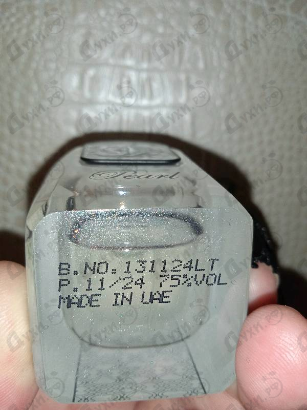 Купить Pearl от Arabesque