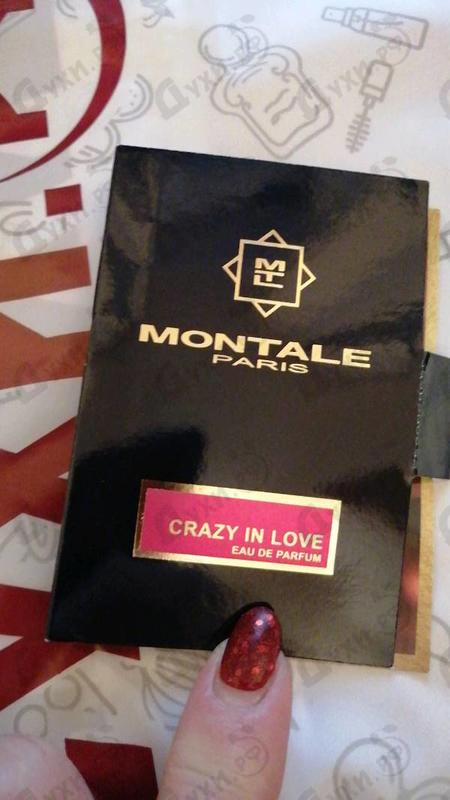 Духи Crazy In Love от Montale